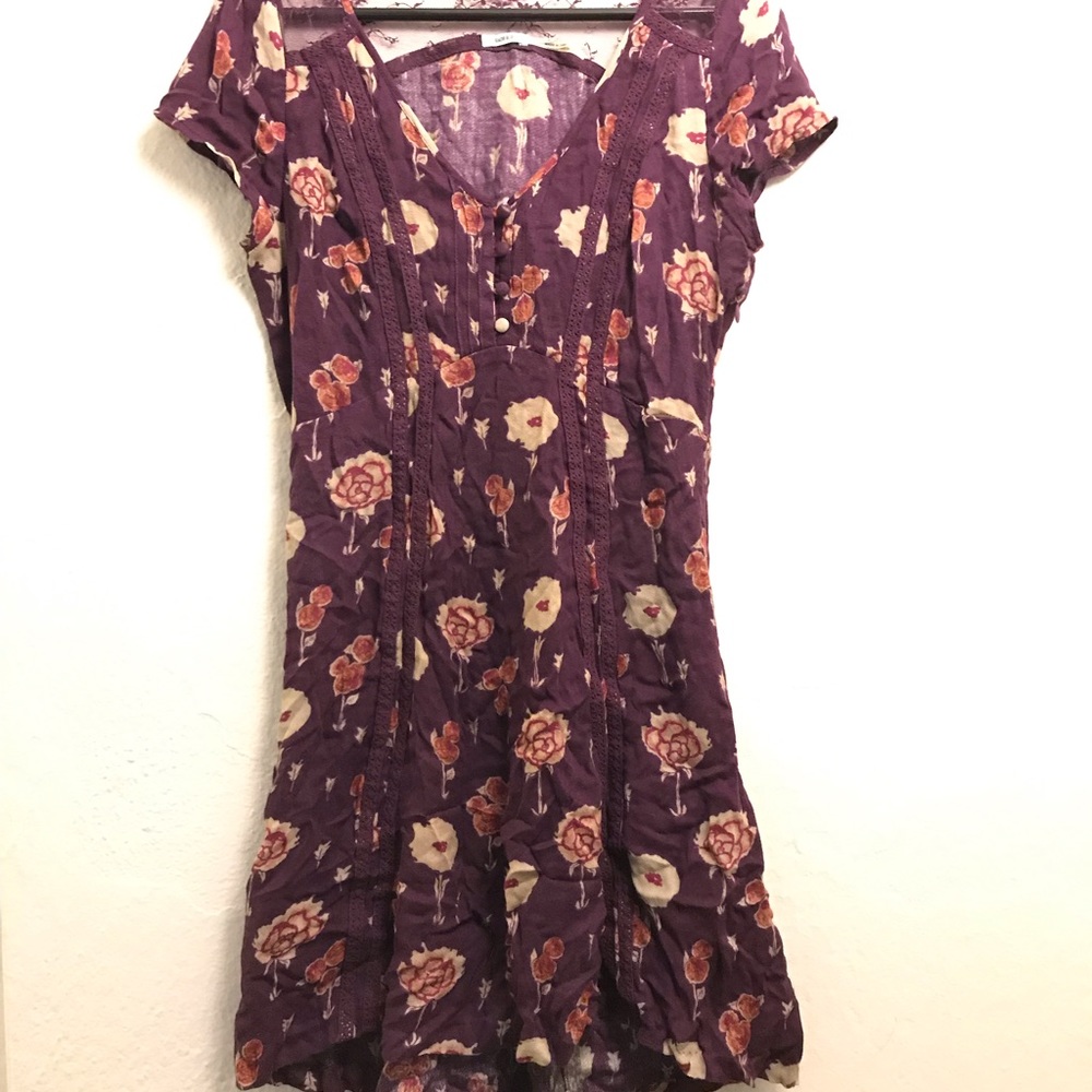 Kimchi Blue Hi Low Hem Dress